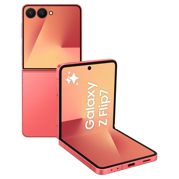 Samsung Galaxy Z Flip 7 5G 12GB/256GB Coral Red