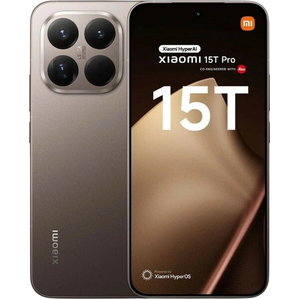 Xiaomi 15T Pro 5G 12GB/1000GB Mocha Gold