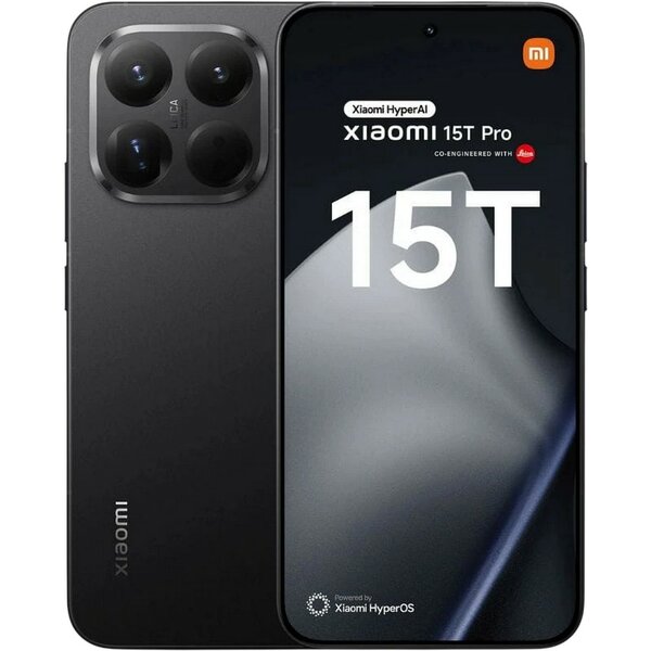 Xiaomi 15T Pro 5G 12GB/512GB Black