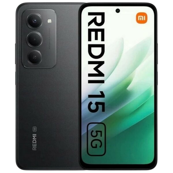 Xiaomi Redmi 15 5G 4GB/128GB Midnight Black