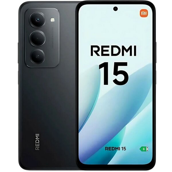 Xiaomi Redmi 15 6GB/128GB Midnight Black