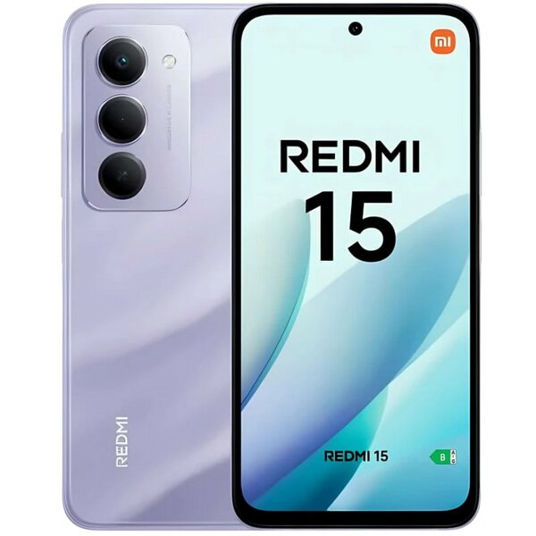 Xiaomi Redmi 15 6GB/128GB Sandy Purple
