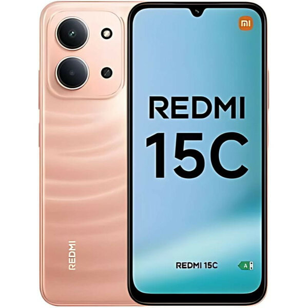 Xiaomi Redmi 15C 4GB/256GB Twilight Orange