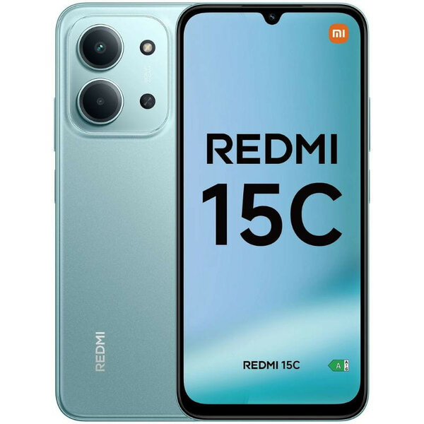 Xiaomi Redmi 15C 8GB/256GB Mint Green