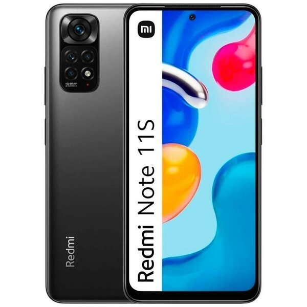 Xiaomi Redmi Note 11S 6GB/128GB Graphite Grey