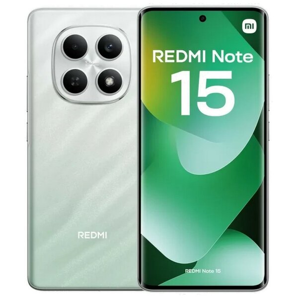 Xiaomi Redmi Note 15 8GB/128GB Forest Green