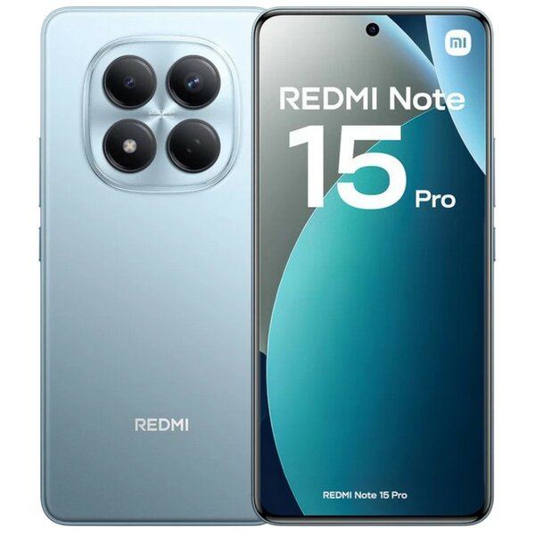 Xiaomi Redmi Note 15 Pro 12GB/512GB Glacier Blue
