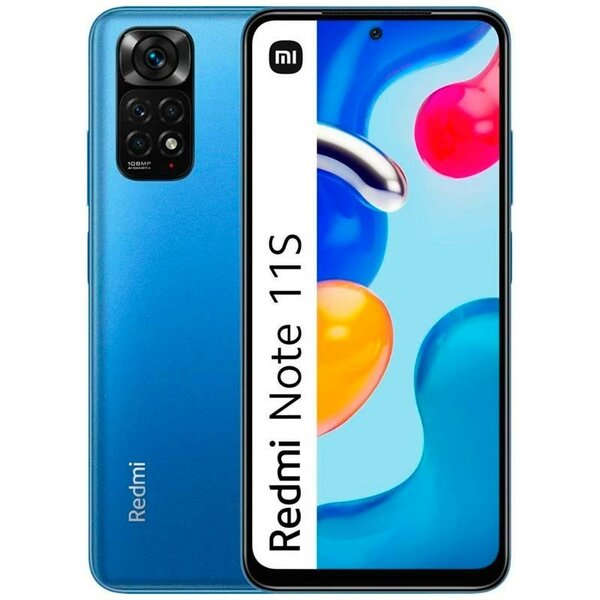 Xiaomi Redmi Note 11S 6GB/128GB Twilight Blue