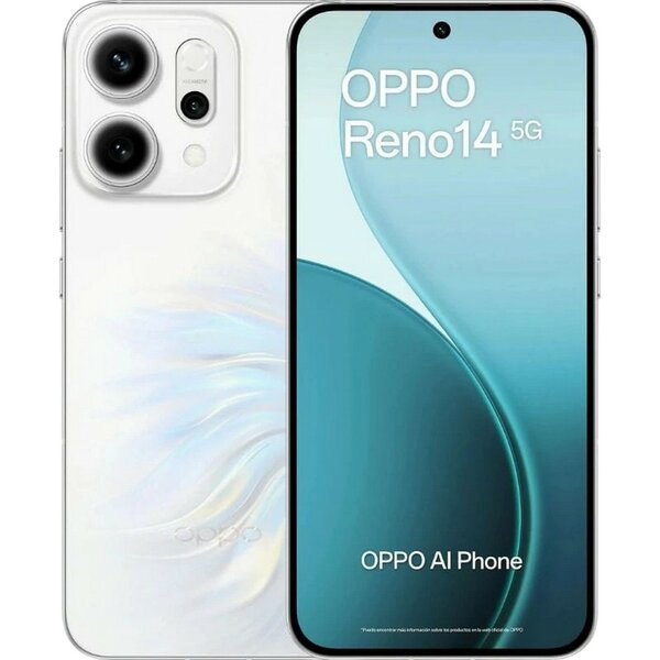 OPPO Reno 14 5G 12GB/256GB White