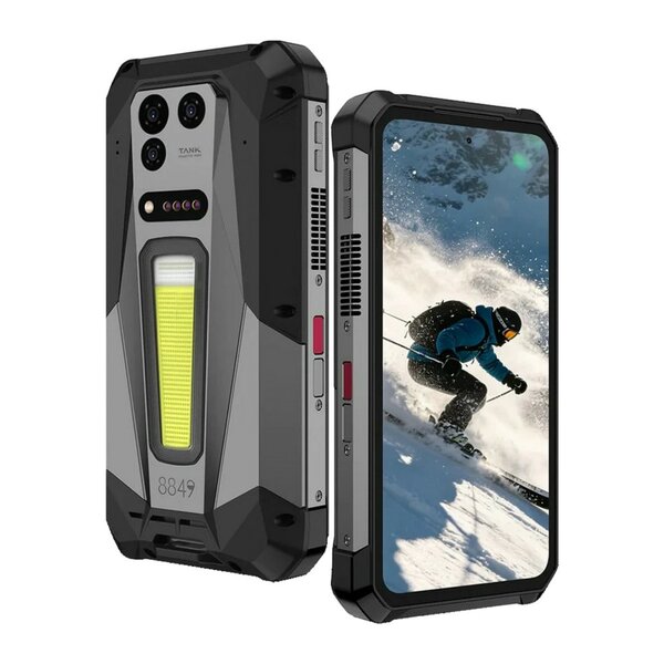 Unihertz 8849 Tank 5 5G 18GB/512GB Black