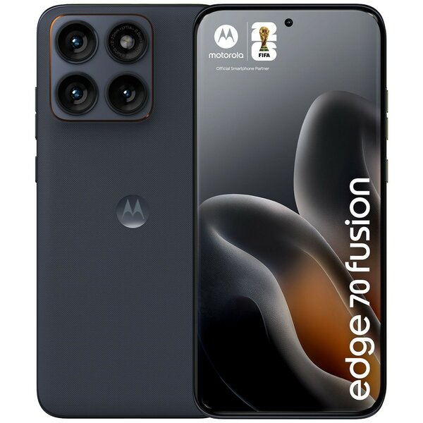 Motorola Edge 70 Fusion 5G 8GB/256GB Black