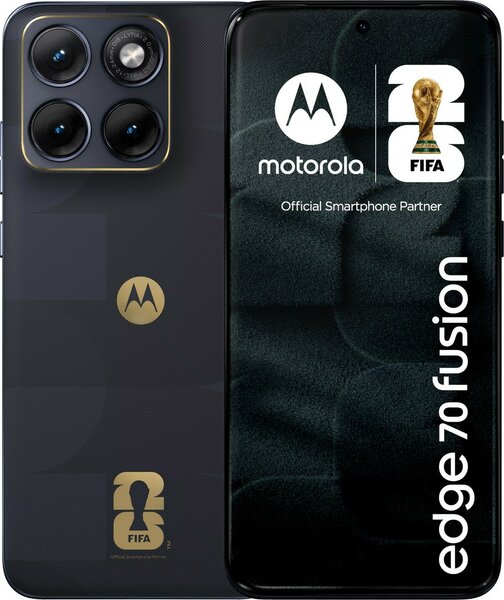 Motorola Edge 70 Fusion FIFA Edition 5G 8GB/256GB Black