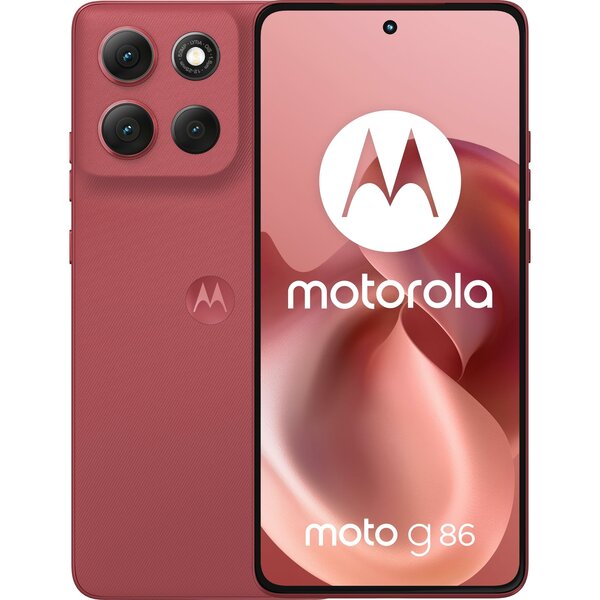 Motorola Moto G86 5G 8GB/256GB Red