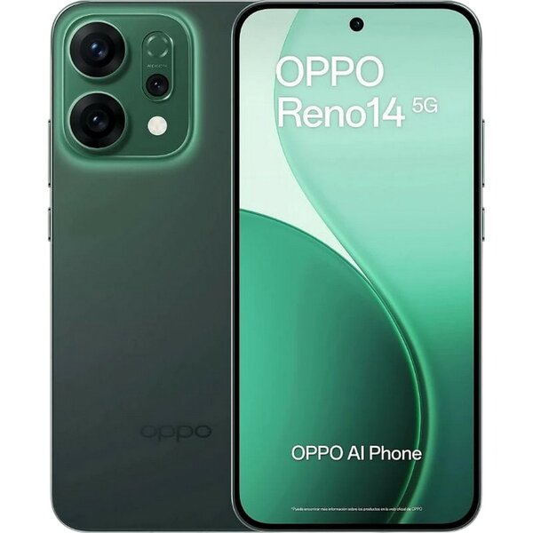 OPPO Reno 14 5G 12GB/512GB Green