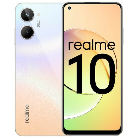 Realme 10 4GB/128GB Clash White