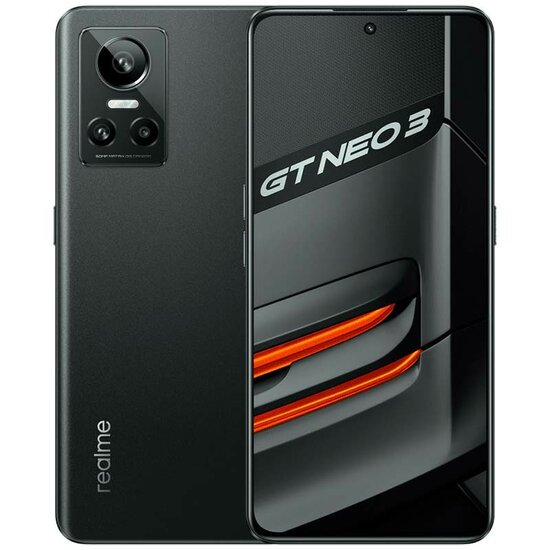 Realme GT Neo 3 80W 5G 8GB/128GB Asphalt Black