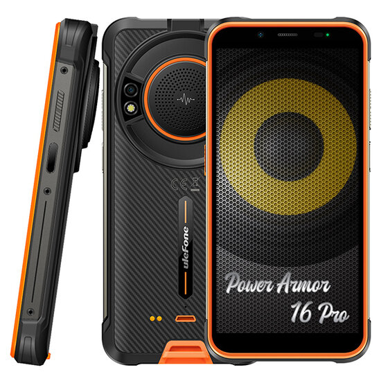 Ulefone Power Armor 16 Pro 4GB/64GB Orange