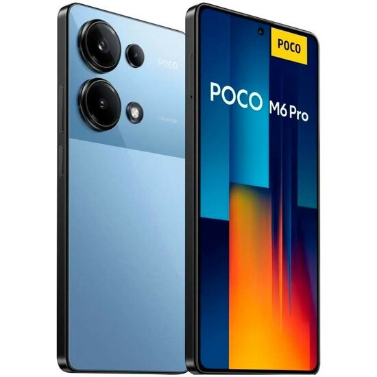 POCO M6 Pro 8GB/256GB Blue