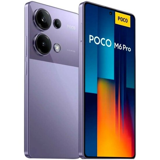 POCO M6 Pro 8GB/256GB Purple