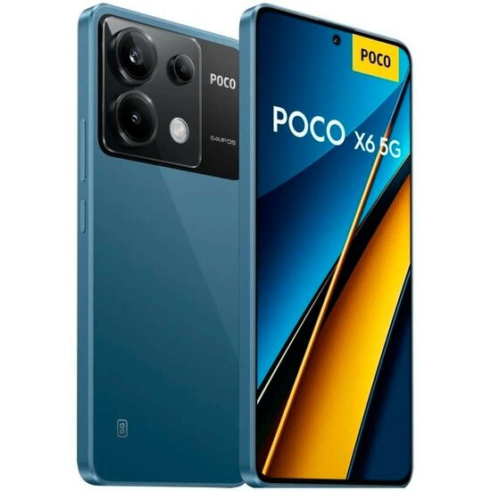 POCO X6 5G 8GB/256GB Blue