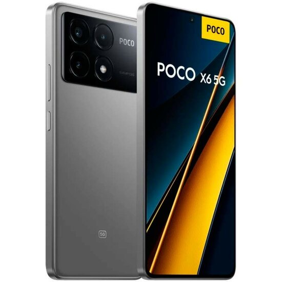 POCO X6 Pro 5G 8GB/256GB Grey