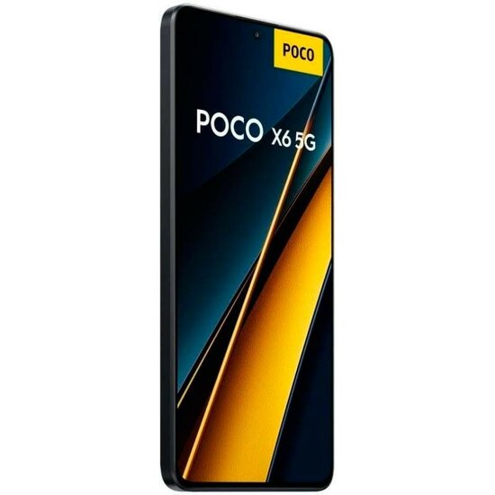 POCO X6 Pro 5G 8GB/256GB Black
