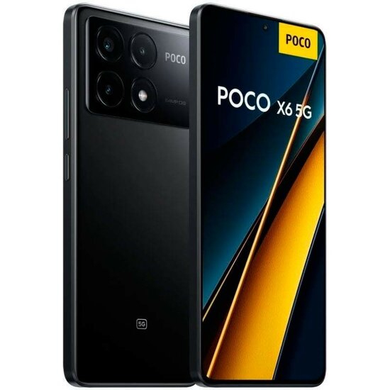 POCO X6 Pro 5G 8GB/256GB Black
