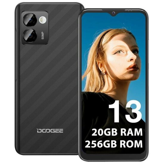 Doogee N50 Pro 8GB/256GB Black
