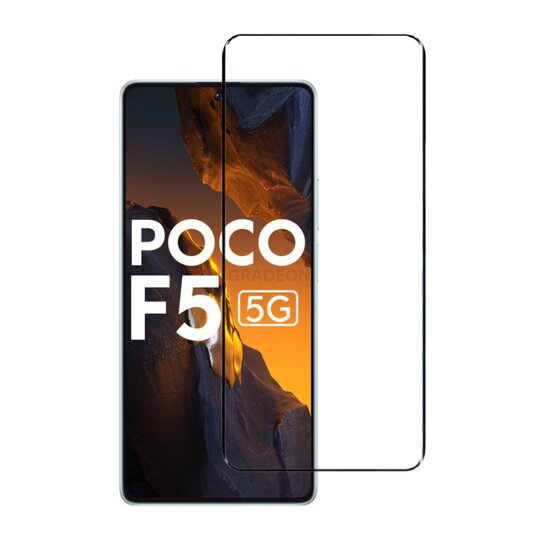 POCO F5 5G Tempered Glass Screen Protector
