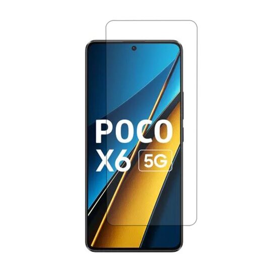 POCO X6 5G Tempered Glass Screen Protector