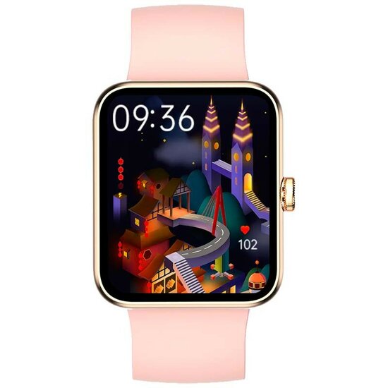 Blackview W10E Smart Watch Pink
