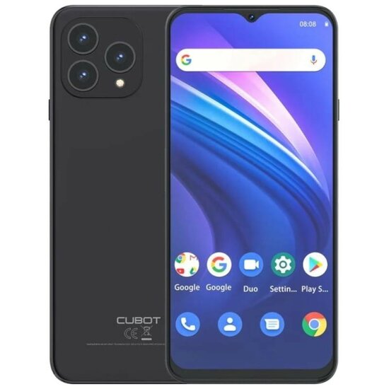 Cubot P80 8GB/512GB Black