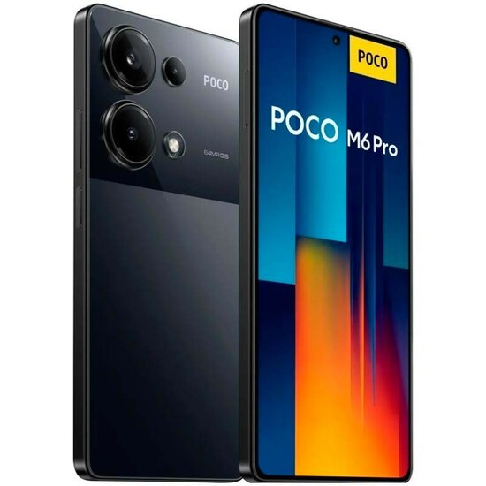 POCO M6 Pro 8GB/256GB Black