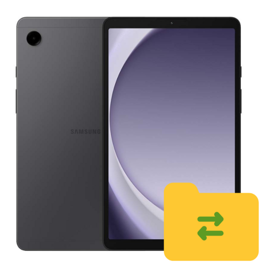 Tablet gebruiksklaar maken