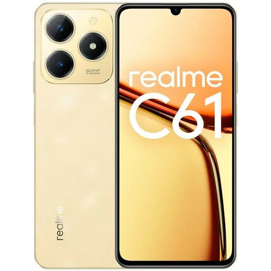Realme C61 6GB/256GB Gold
