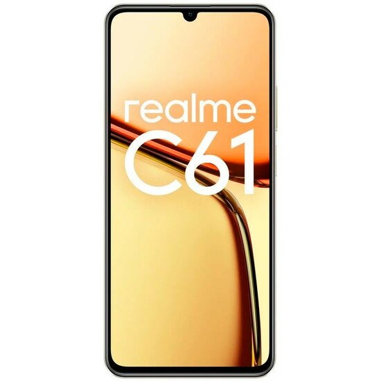 Realme C61 6GB/256GB Gold