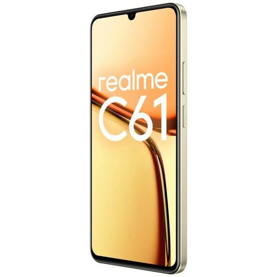 Realme C61 6GB/256GB Gold