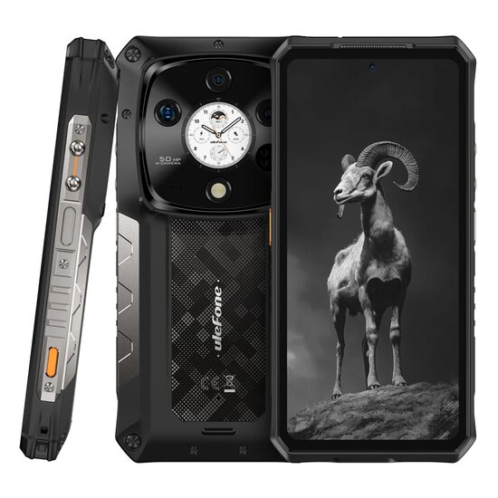 Ulefone Armor 28 Pro 5G 16GB/512GB Epic Black