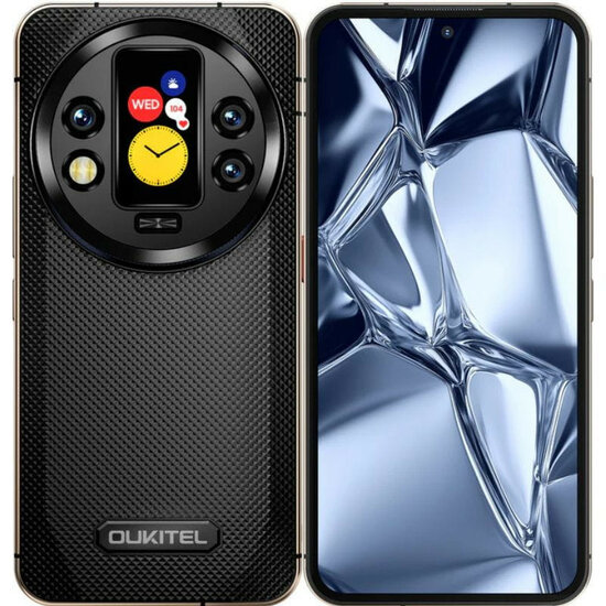 Oukitel WP200 Pro 5G 24GB/1000GB Black