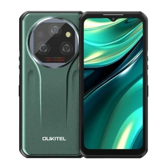 Oukitel WP39 Pro 5G 12GB/512GB Green