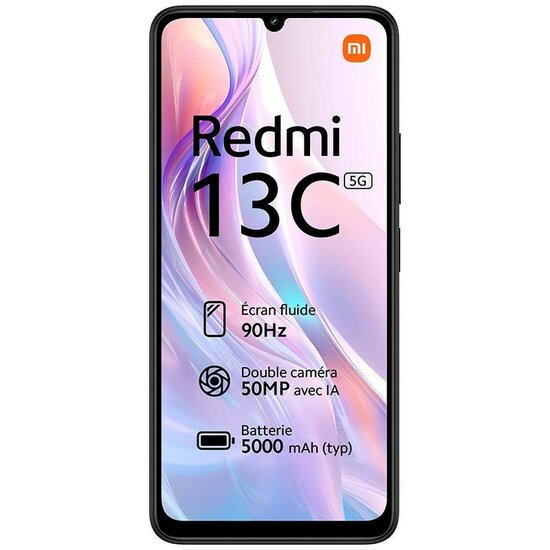 Xiaomi Redmi 13C 5G 4GB/128GB Starry Black