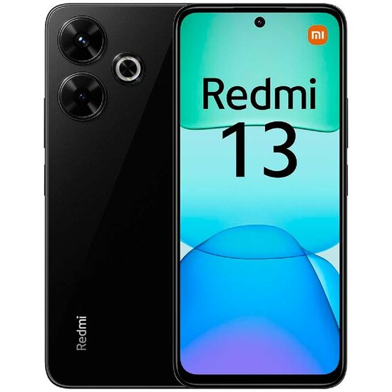 Xiaomi Redmi 13 6GB/128GB Midnight Black