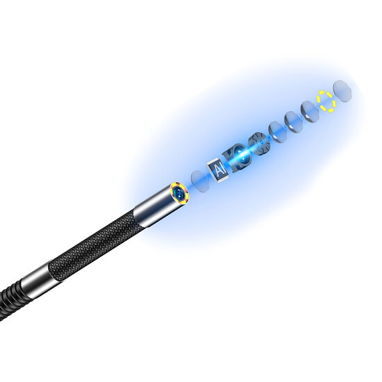 Ulefone - uSmart E03 Endoscope - Black