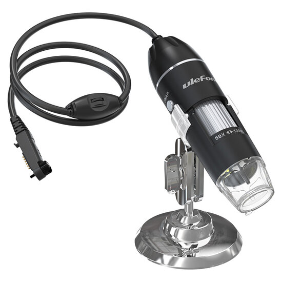 Ulefone - uSmart C01 Microscope - Black