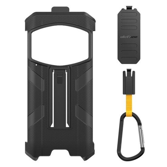 Ulefone - Armor 21 Multifunctional Case - Black