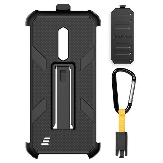 Ulefone - Armor X12 / X12 Pro Multifunctional Case - Black