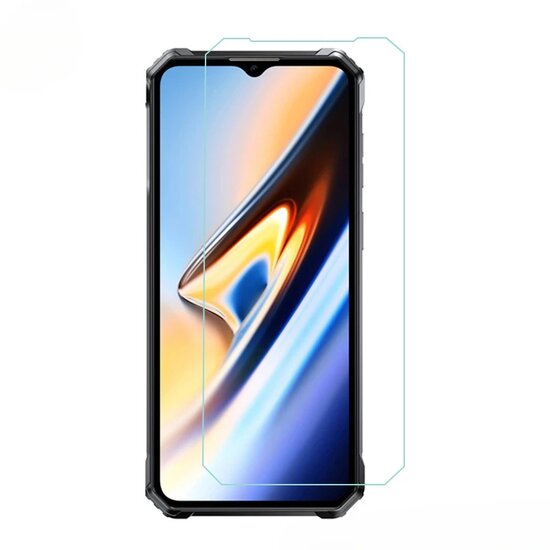 Oukitel - WP38 Tempered Glass Screenprotector - Transparent