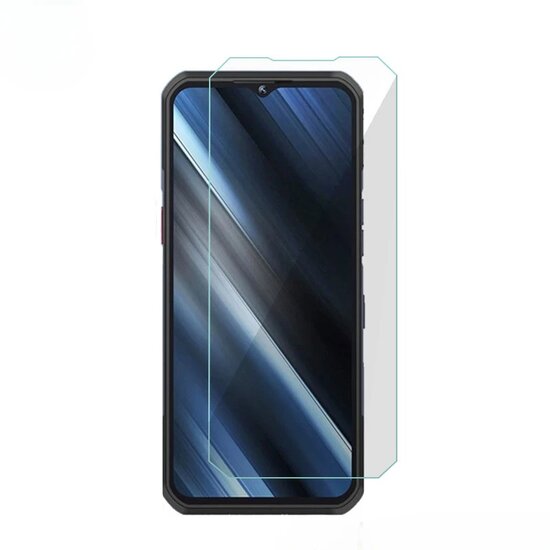 Oukitel - WP35 / WP35 Pro / WP35S Tempered Glass Screenprotector - Transparent