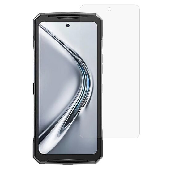 Doogee - V40 / V40 Pro Tempered Glass Screenprotector - Transparent