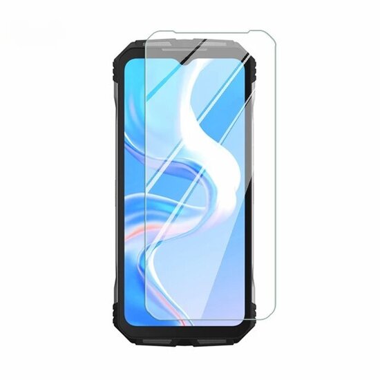 Doogee - V31 GT Tempered Glass Screenprotector - Transparent